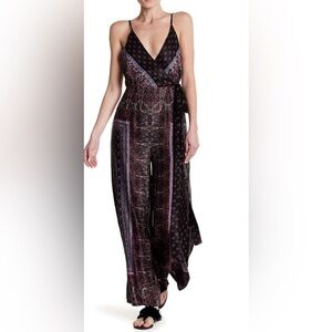 Free People Cabbage Rose Jumpsuit